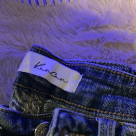 KanCan Blue Ripped Jeans - Picture 3 of 3